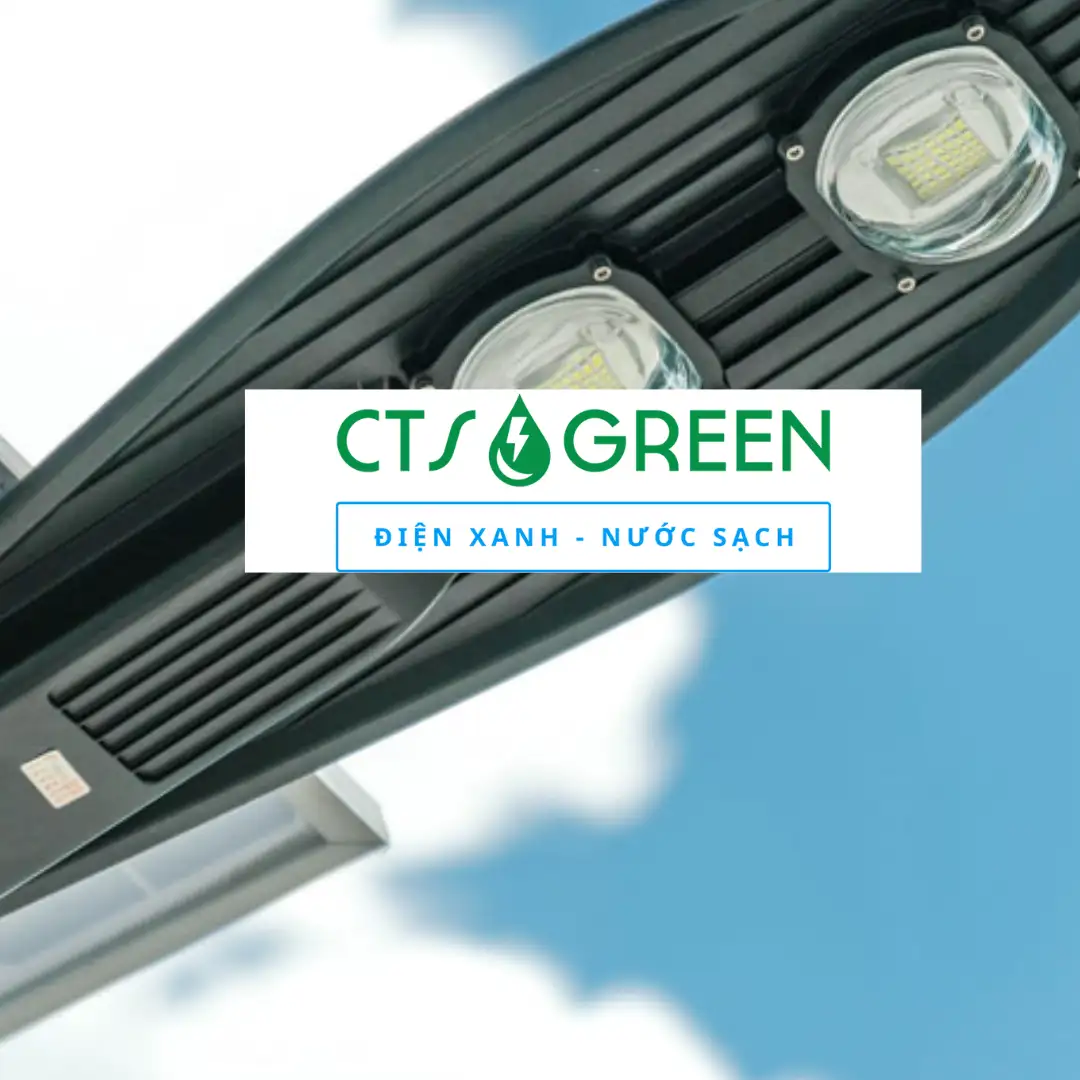 Đèn đường chiếc lá NLMT 200W cao cấp D-200LCB (Pin Mono - LED Osram) 5245 Đèn đường năng lượng mặt trời chiếc lá 100W D-100LCB (Panel Mono)
