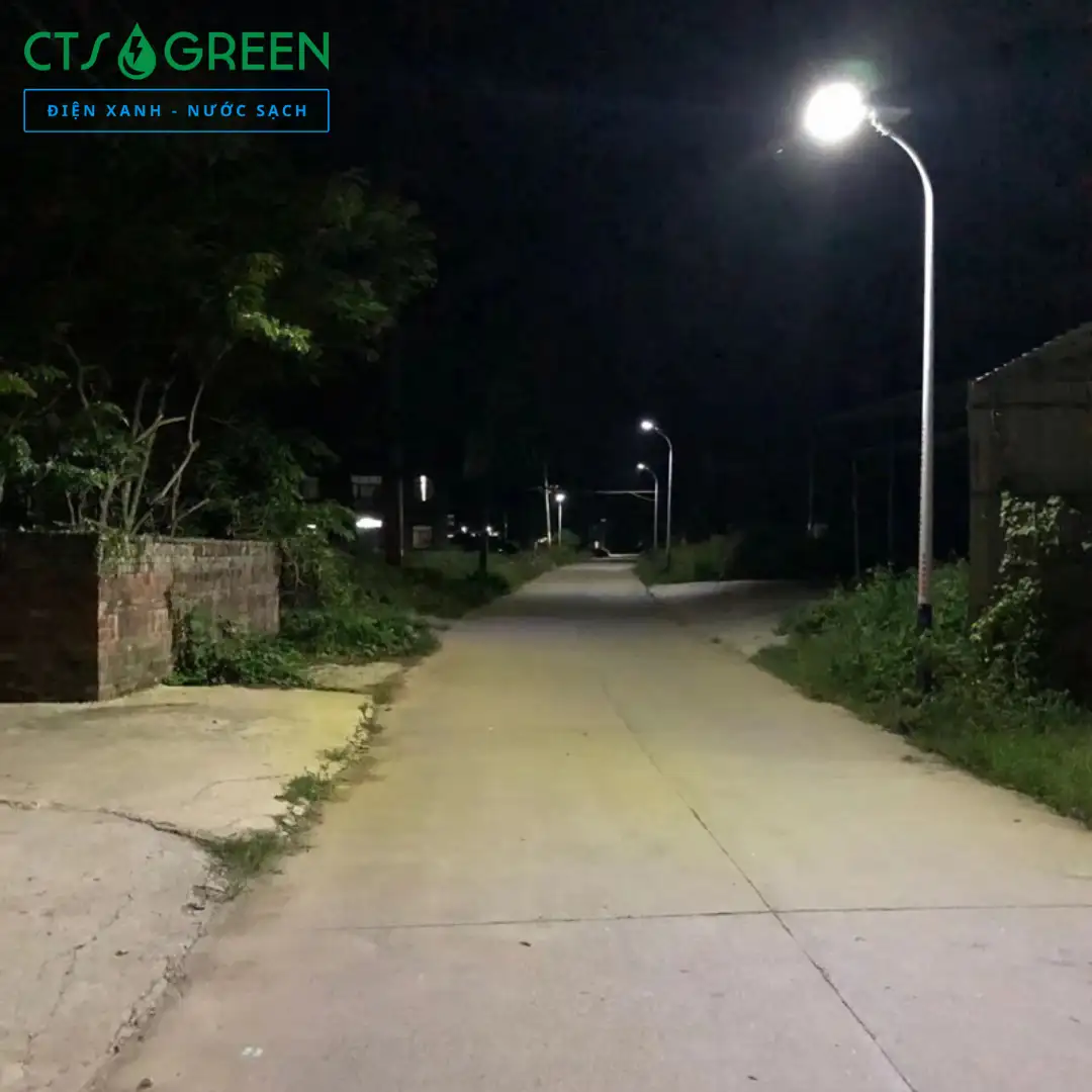 Đèn đường năng lượng mặt trời xương cá 300W D-300XC 4199 Đèn đường năng lượng mặt trời xương cá 300W D-300XC