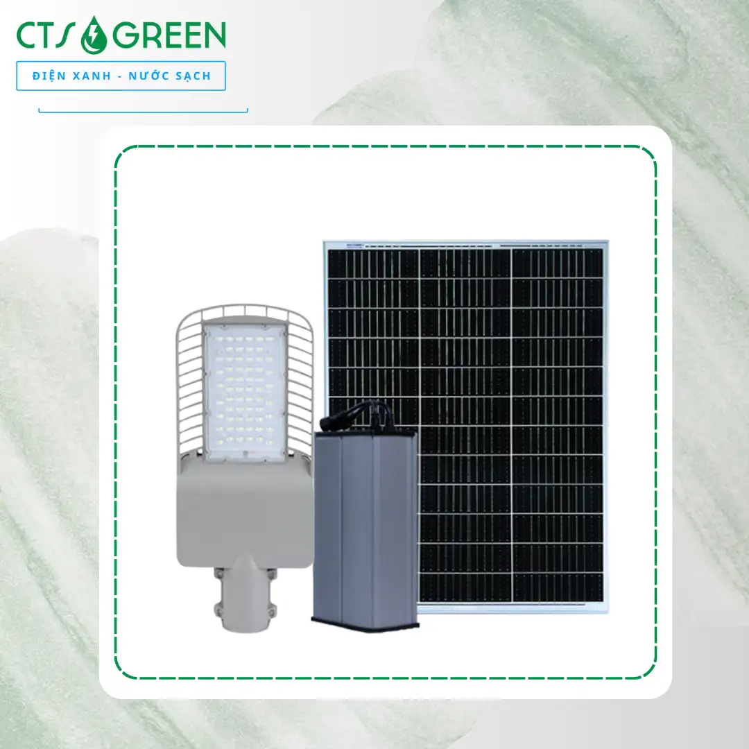 Đèn đường năng lượng mặt trời xương cá 300W D-300XC 4199 Đèn đường năng lượng mặt trời xương cá 300W D-300XC