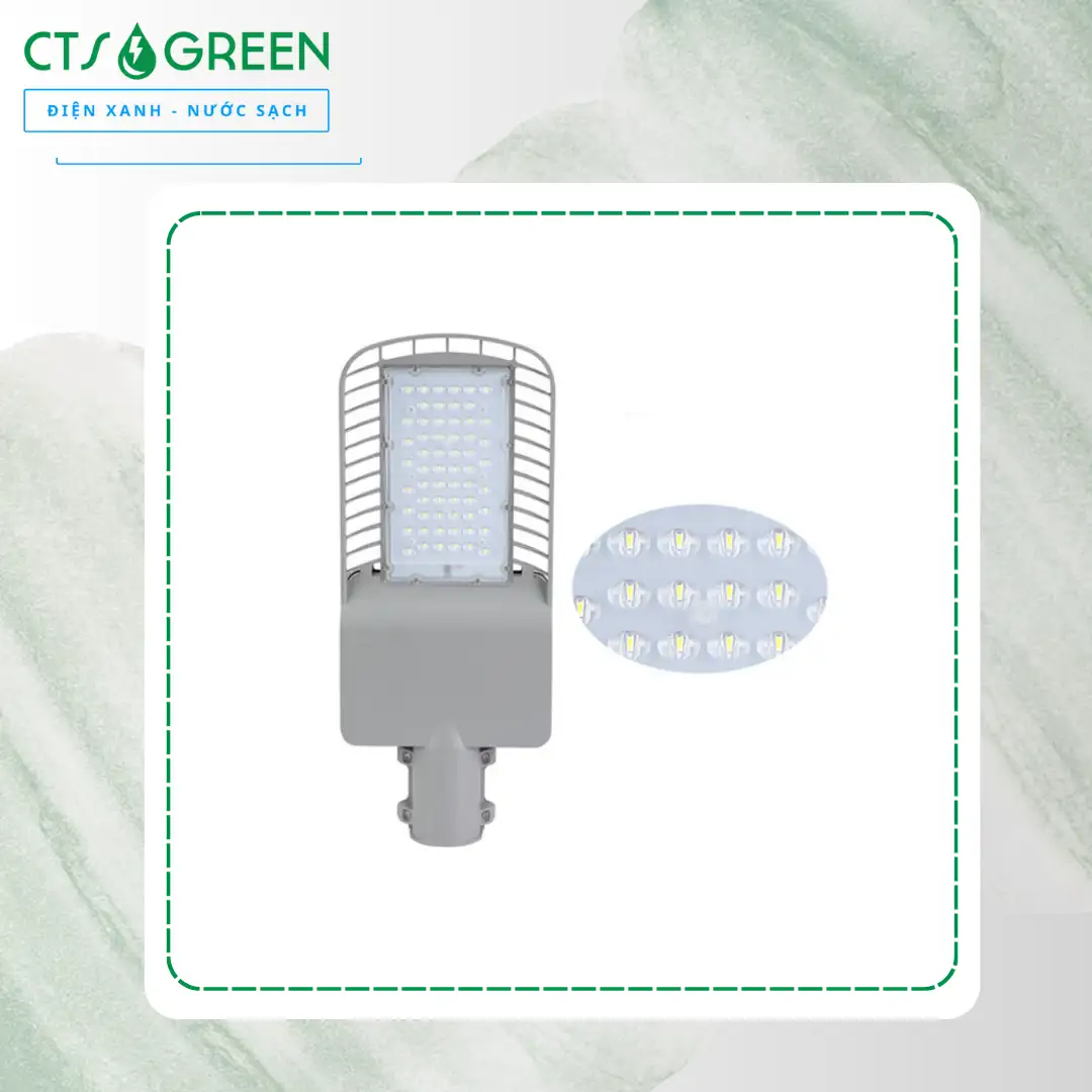 Đèn đường năng lượng mặt trời xương cá 300W D-300XC 4199 Đèn đường năng lượng mặt trời xương cá 300W D-300XC