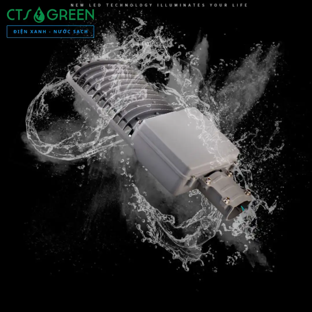 Đèn đường năng lượng mặt trời xương cá 300W D-300XC 4199 Đèn đường năng lượng mặt trời xương cá 300W D-300XC