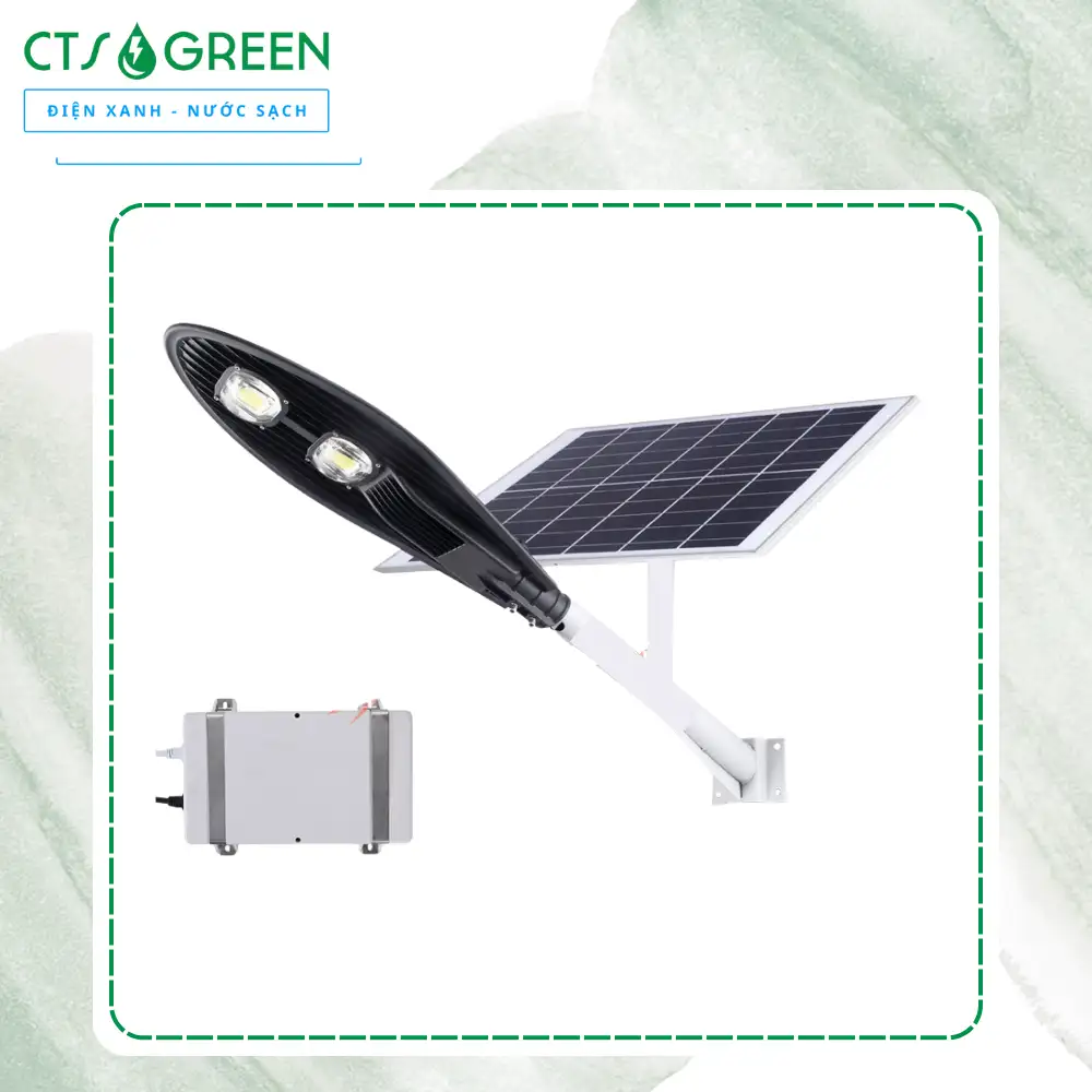 Đèn lá đường phố năng lượng mặt trời 150W bộ lưu điện rời cho dự án D-150LRA 5898 Đèn lá đường phố năng lượng mặt trời 150W bộ lưu điện rời cho dự án D-150LRA