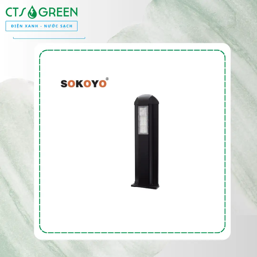 Đèn liền thể năng lượng mặt trời cao cấp SOKOYO CAPSOL 10W (Đủ công suất) 3992 Đèn liền thể năng lượng mặt trời cao cấp SOKOYO CAPSOL 10W (Đủ công suất)