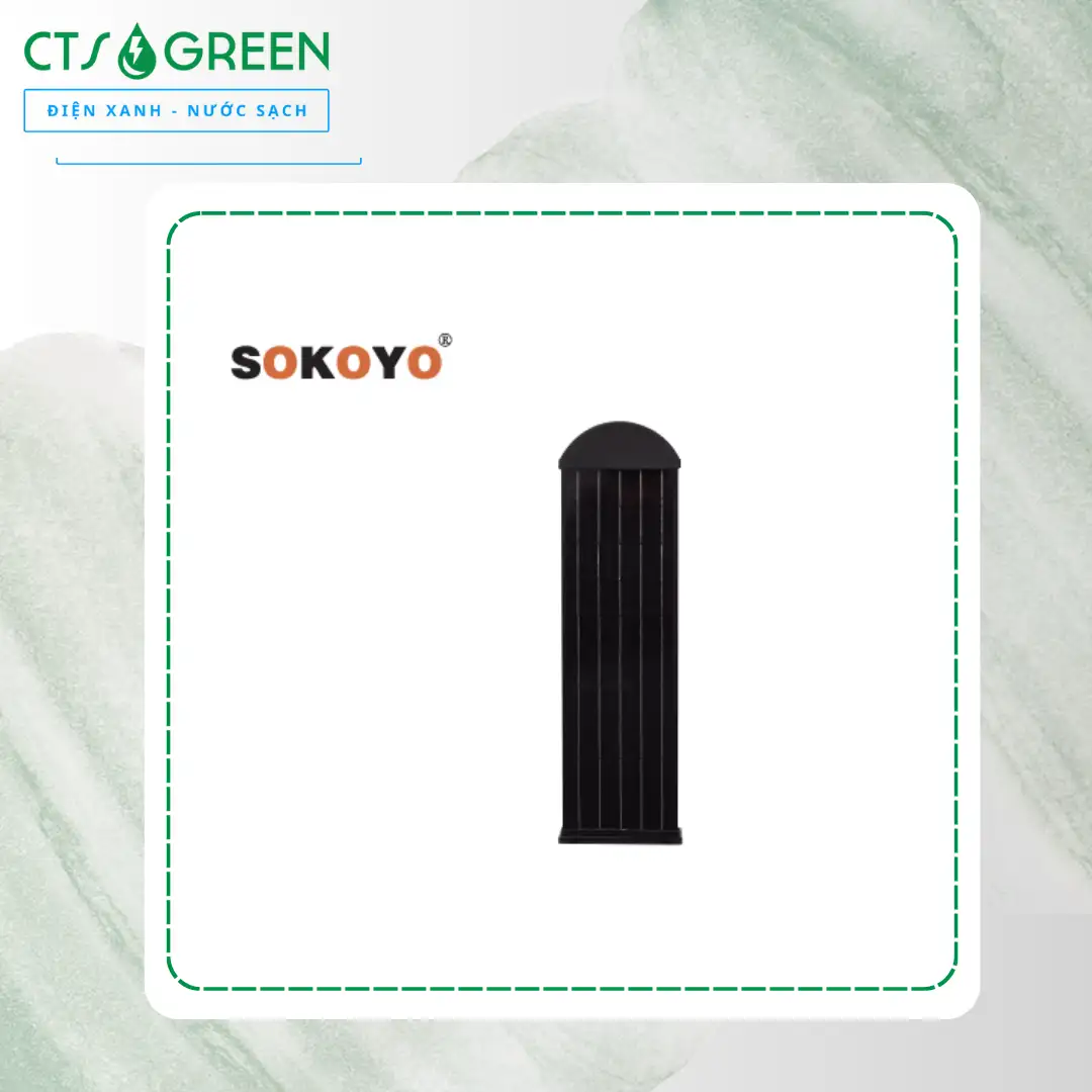 Đèn liền thể năng lượng mặt trời cao cấp SOKOYO CAPSOL 10W (Đủ công suất) 3992 Đèn liền thể năng lượng mặt trời cao cấp SOKOYO CAPSOL 10W (Đủ công suất)