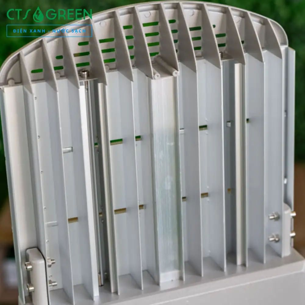 Đèn năng lượng mặt trời công trình cao cấp 150W 5729 Đèn năng lượng mặt trời công trình cao cấp 150W