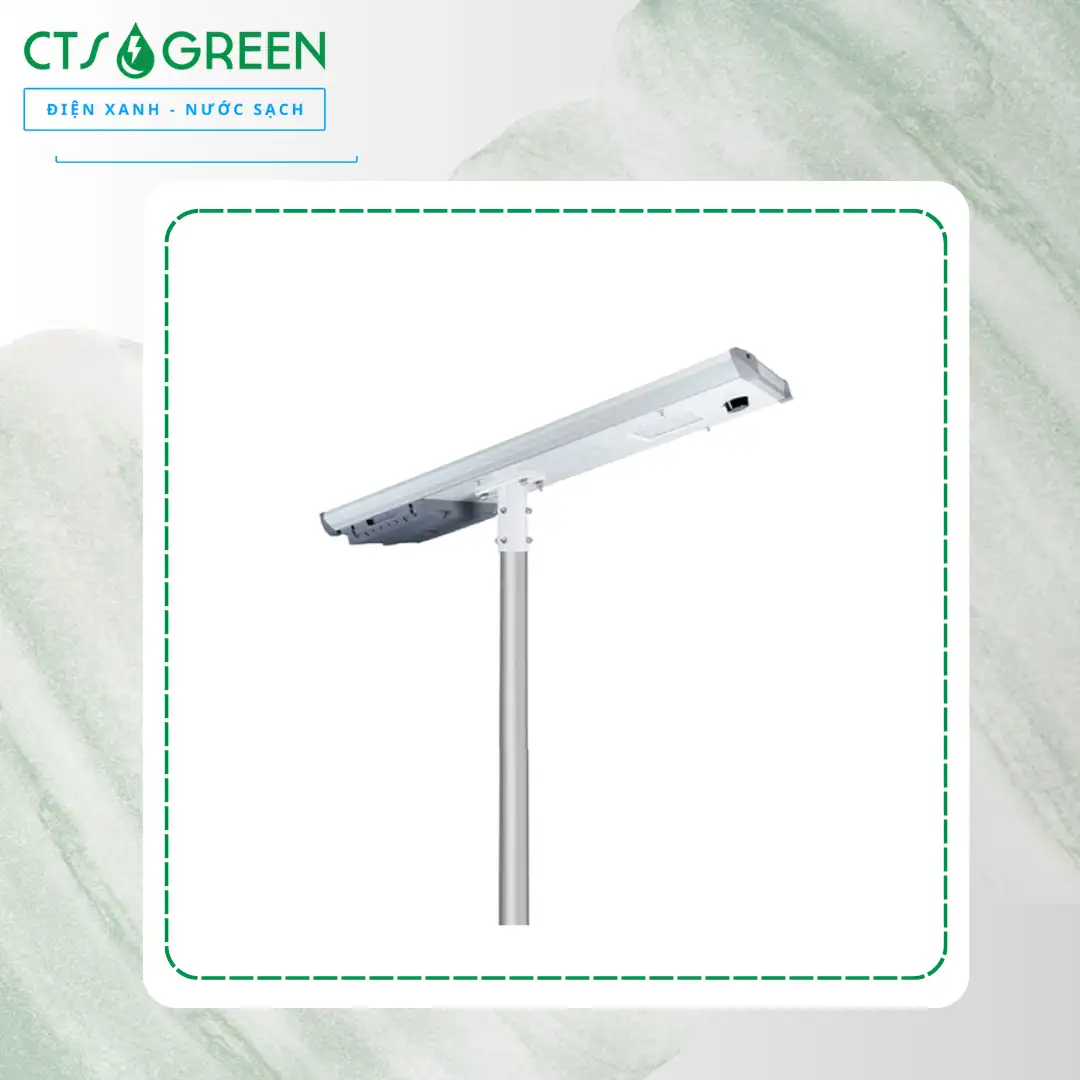 Đèn năng lượng mặt trời liền thể 40W SOKOYO NOVA 4016 Đèn năng lượng mặt trời liền thể 40W SOKOYO NOVA