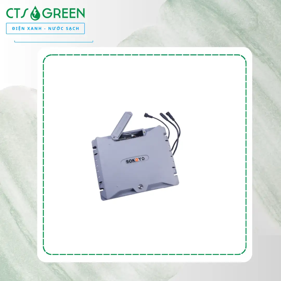 Đèn năng lượng mặt trời liền thể 40W SOKOYO NOVA 4016 Đèn năng lượng mặt trời liền thể 40W SOKOYO NOVA