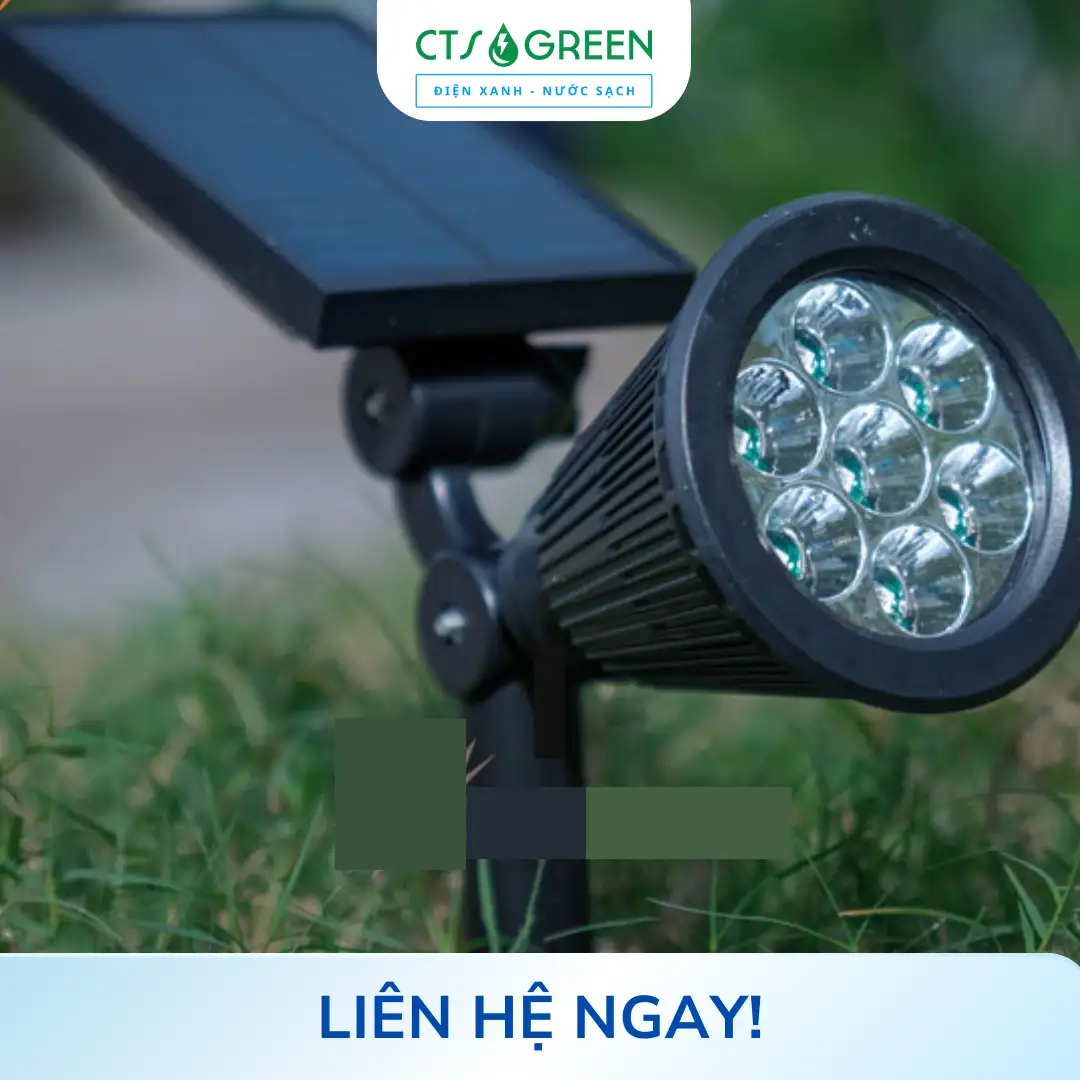 Đèn rọi tiểu cảnh sân vườn năng lượng mặt trời RC07 - RGB (7 LED - 7 Màu) 6173 Đèn rọi tiểu cảnh sân vườn năng lượng mặt trời RC07-RGB