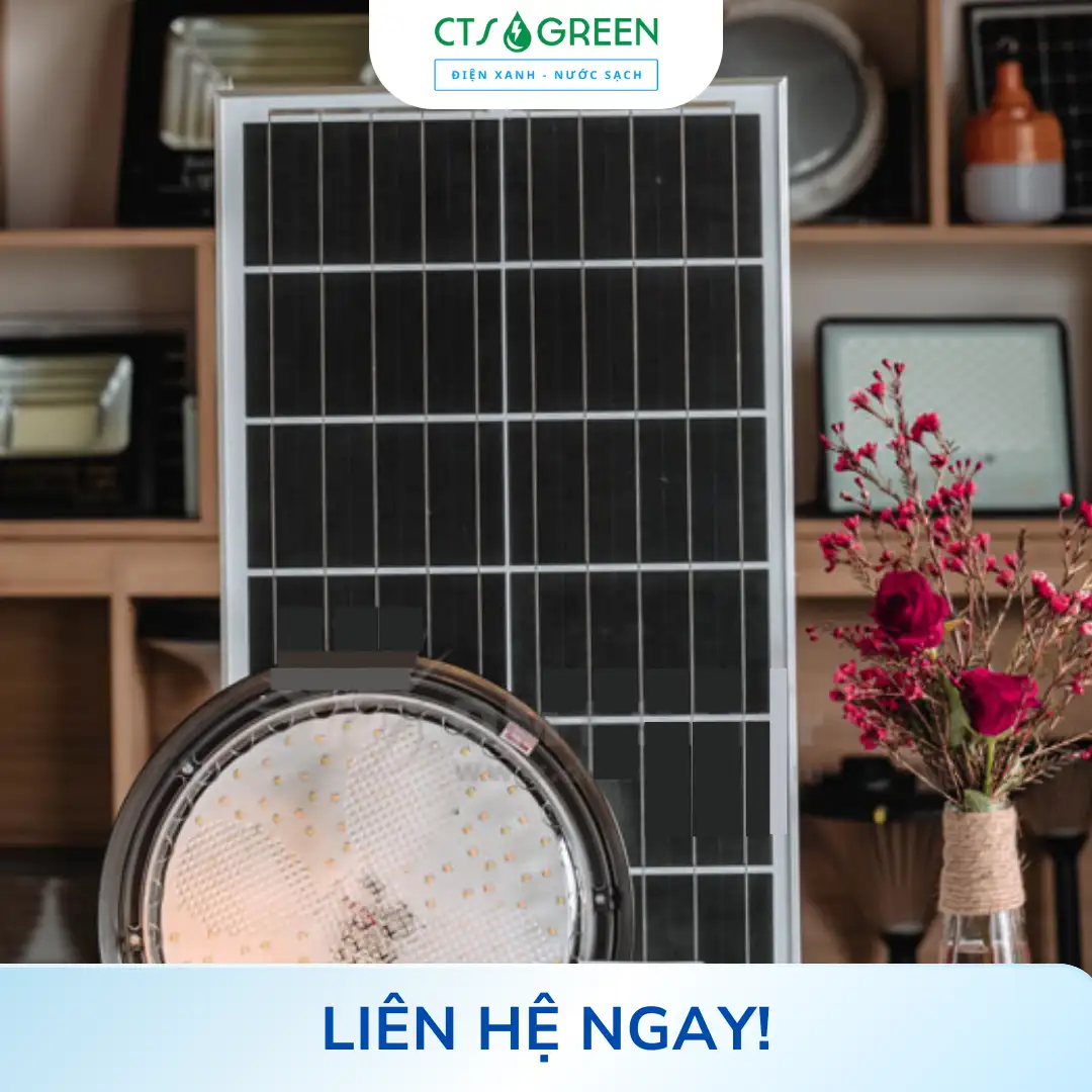 Đèn UFO năng lượng mặt trời Rạng Đông 150W lắp trong nhà 6986 Đèn UFO năng lượng mặt trời Rạng Đông 150W lắp trong nhà