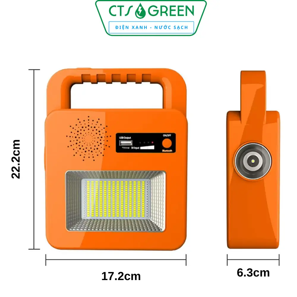 Đèn xách tay năng lượng mặt trời giá rẻ XT01 6384 Đèn xách tay năng lượng mặt trời giá rẻ XT01