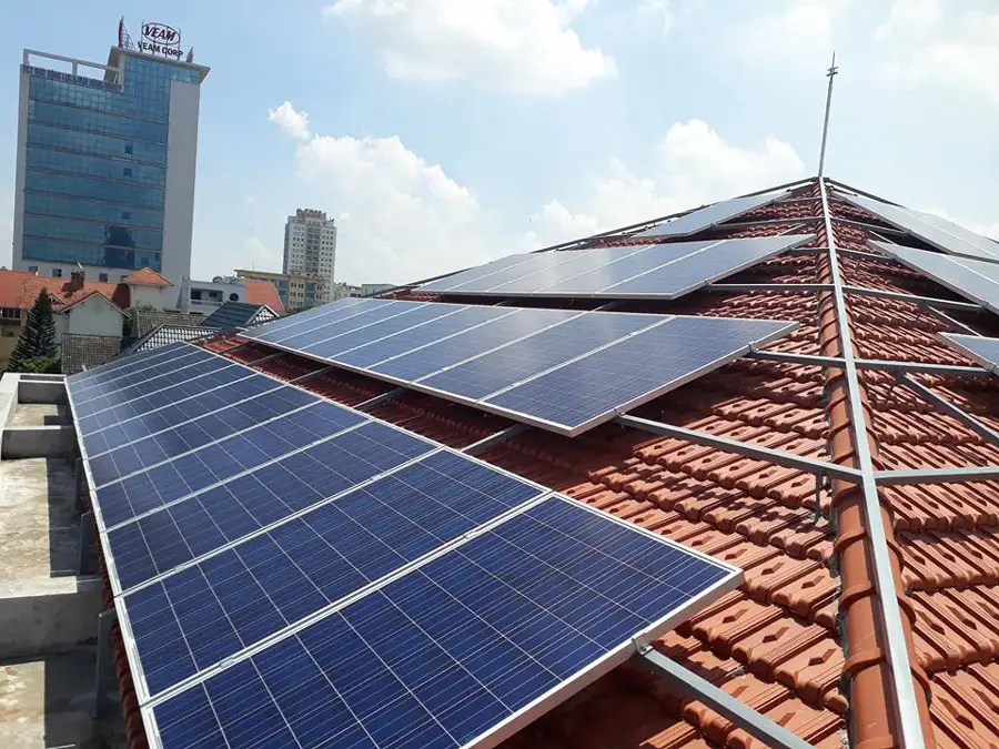 Điện mặt trời Quận 1 – Tối ưu chi phí vận hành cho doanh nghiệp 7597 Điện mặt trời quận 1