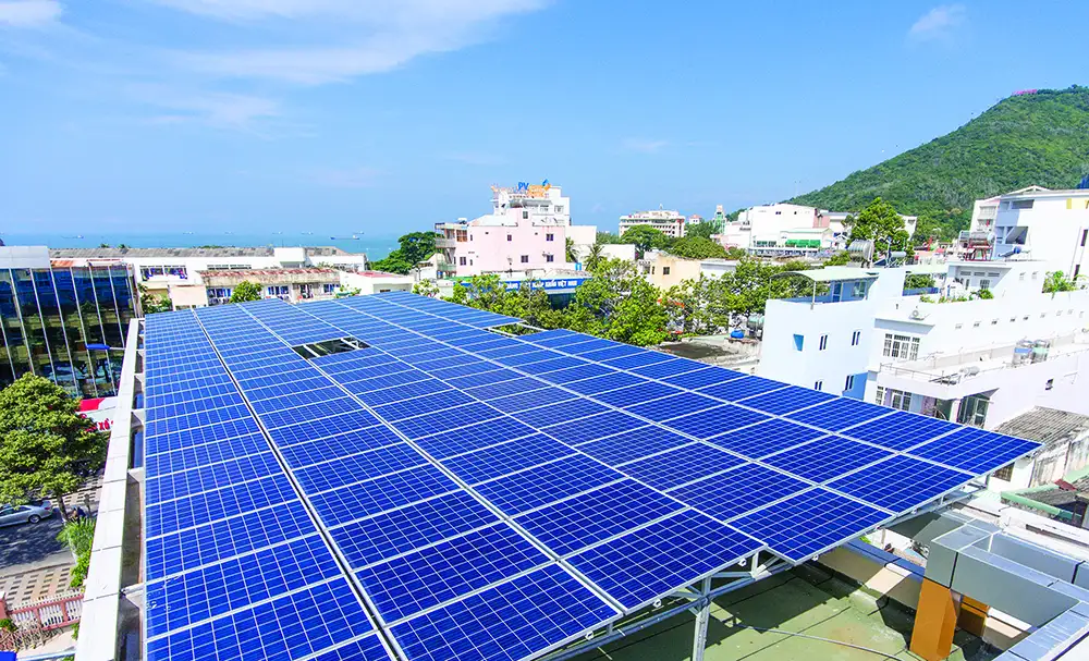 Điện năng lượng mặt trời TP.HCM