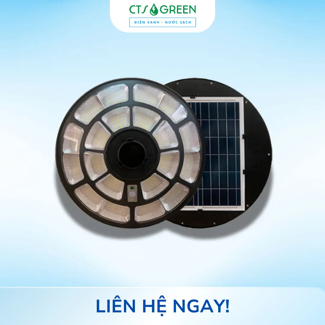 Đèn năng lượng mặt trời đĩa bay Jindian 1000W JD - UFO1000 7232 Đèn năng lượng mặt trời đĩa bay Jindian 1000W JD-UFO1000