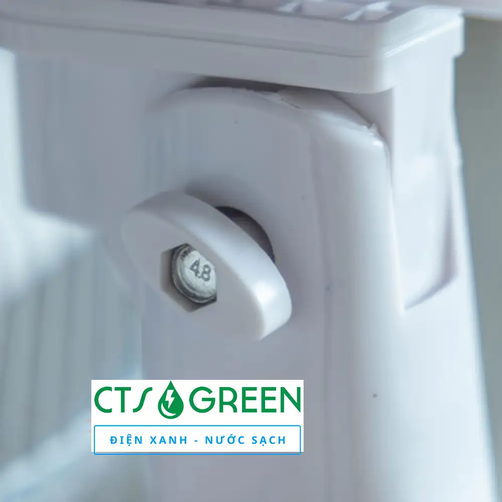 Quạt năng lượng mặt trời Mini giá rẻ HS-138 6199 Ốc điều chỉnh góc quạt gió