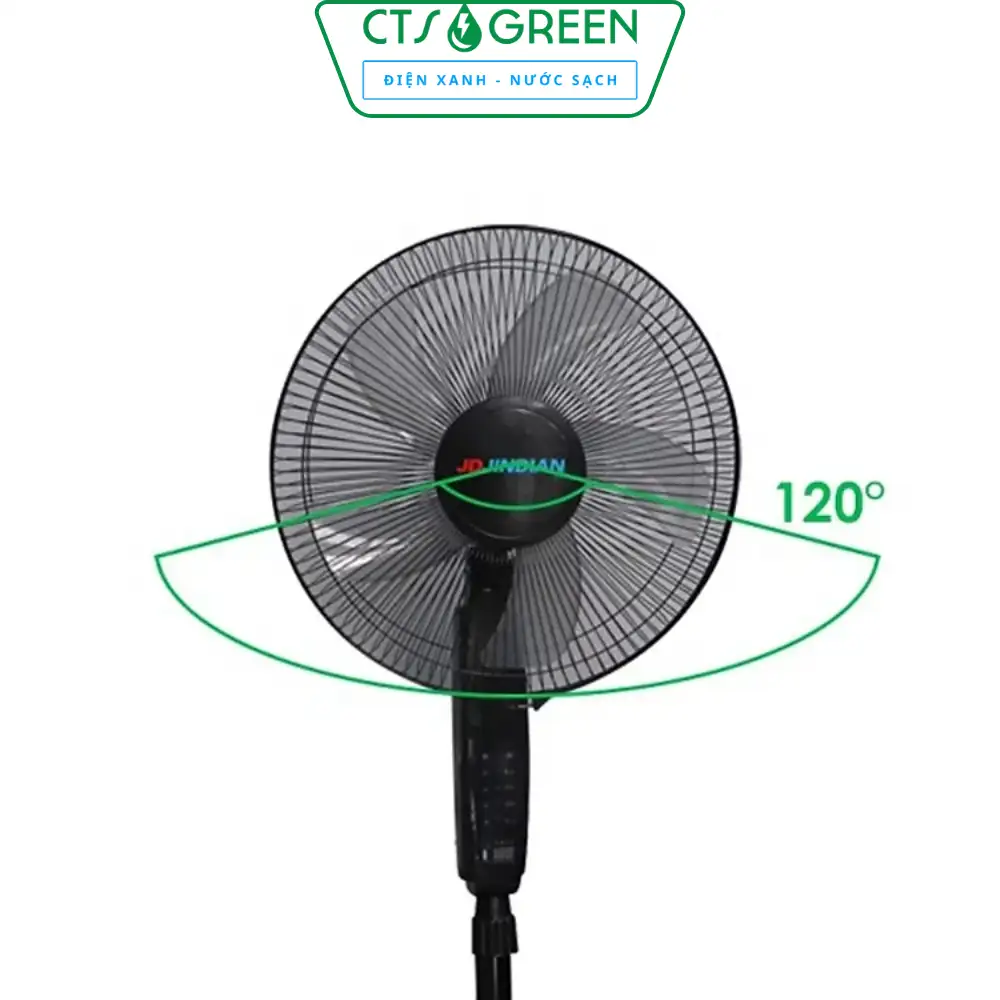 Quạt Jindian năng lượng mặt trời JD-S88 chính hãng 6084 Quạt Jindian năng lượng mặt trời JD-S88 chính hãng
