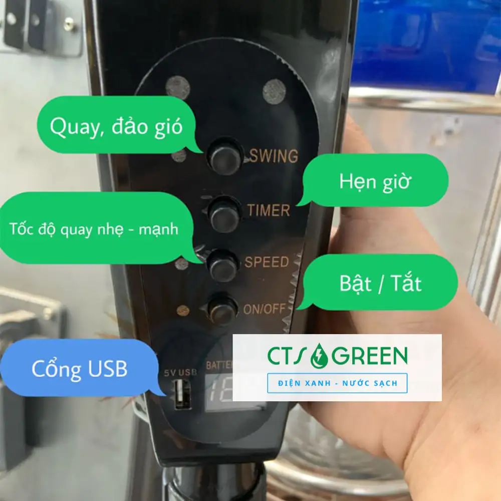 Quạt Jindian năng lượng mặt trời JD-S88 chính hãng 6084 Quạt Jindian năng lượng mặt trời JD-S88 chính hãng