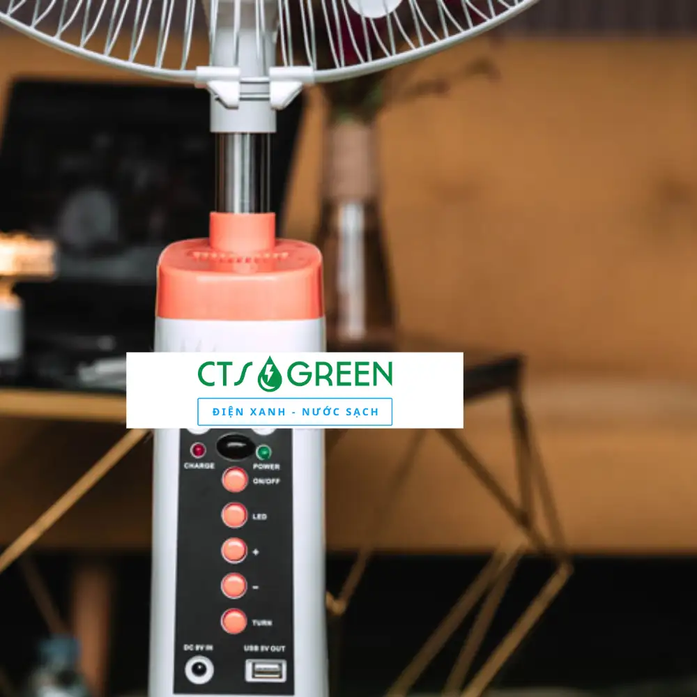 Quạt năng lượng mặt trời F13 đa chức năng 6227 Quạt năng lượng mặt trời F13 đa chức năng