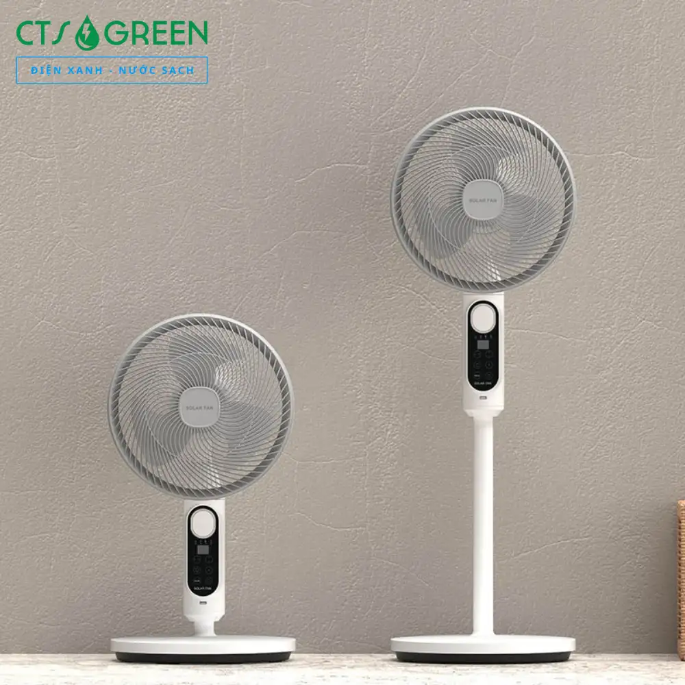 Quạt năng lượng mặt trời đa năng Q-SA-SF001 6072 Quạt năng lượng mặt trời đa năng Q-SA-SF001