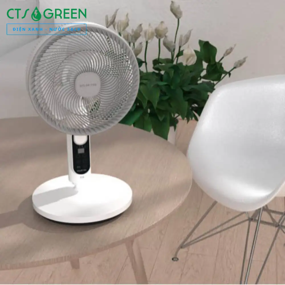 Quạt năng lượng mặt trời đa năng Q-SA-SF001 6072 Quạt năng lượng mặt trời đa năng Q-SA-SF001