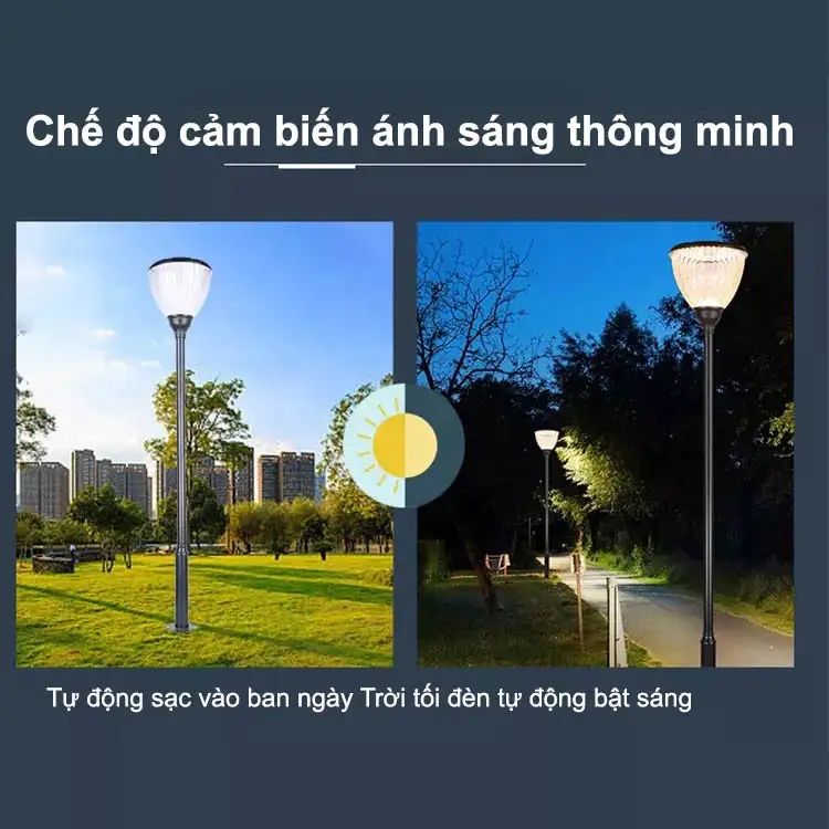 Đèn cảnh quan sân vườn năng lượng mặt trời CV-1018 5362 Đèn cảnh quan sân vườn năng lượng mặt trời CV-1018