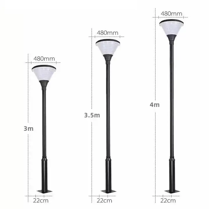 Đèn cảnh quan sân vườn năng lượng mặt trời CV - 1016