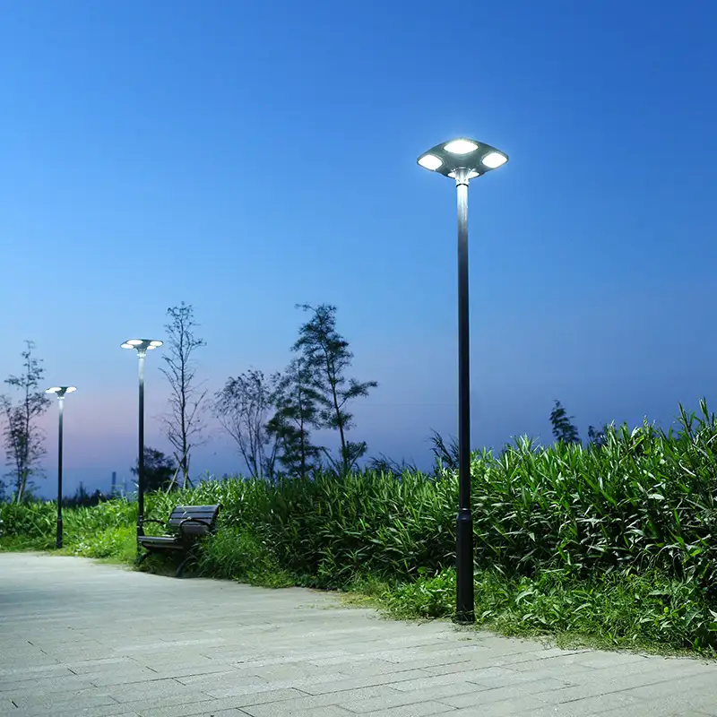 Đèn cảnh quan sân vườn năng lượng mặt trời UFO - 0805 [CV - 1085]