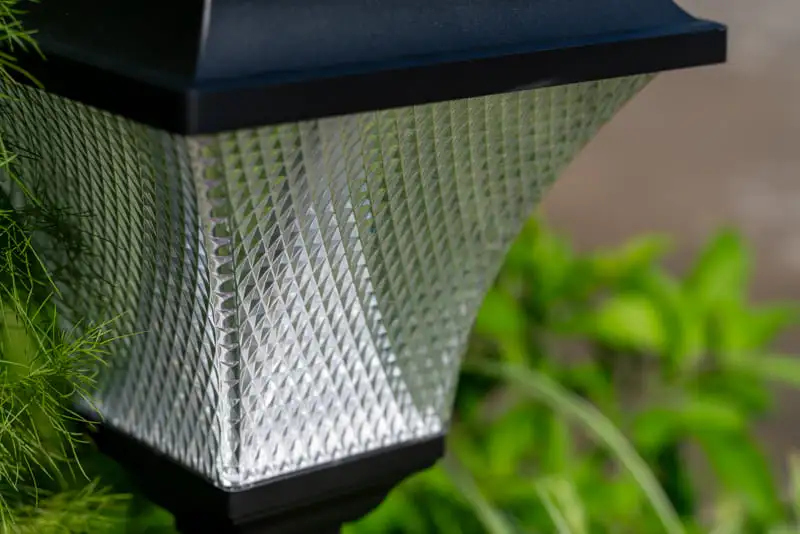 Đèn trụ rào sân vườn năng lượng mặt trời TS34TR
