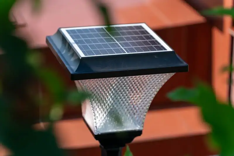 Đèn trụ rào sân vườn năng lượng mặt trời TS34TR