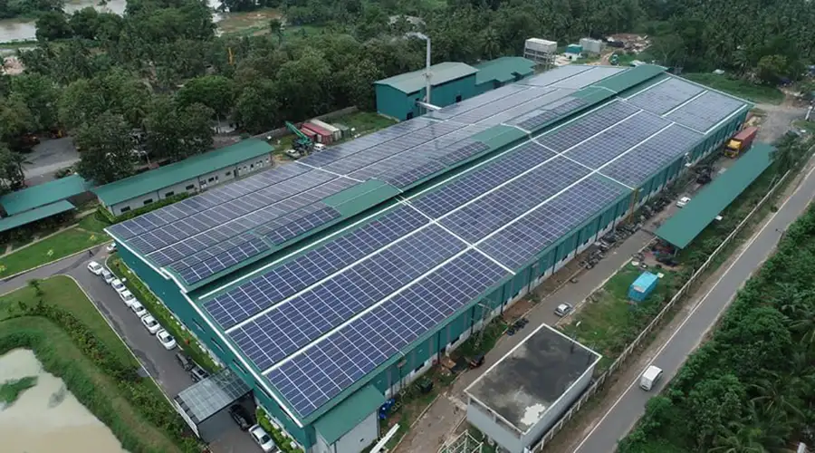 Có nên lắp điện năng lượng mặt trời Bình Dương không? Tư vấn giải pháp và thi công 7546 Điện mặt trời áp mái nhà xưởng tại Bình Dương