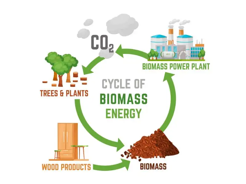 Biomass, Sinh khối là gì? Nguồn tạo thành, ứng dụng của biomass.