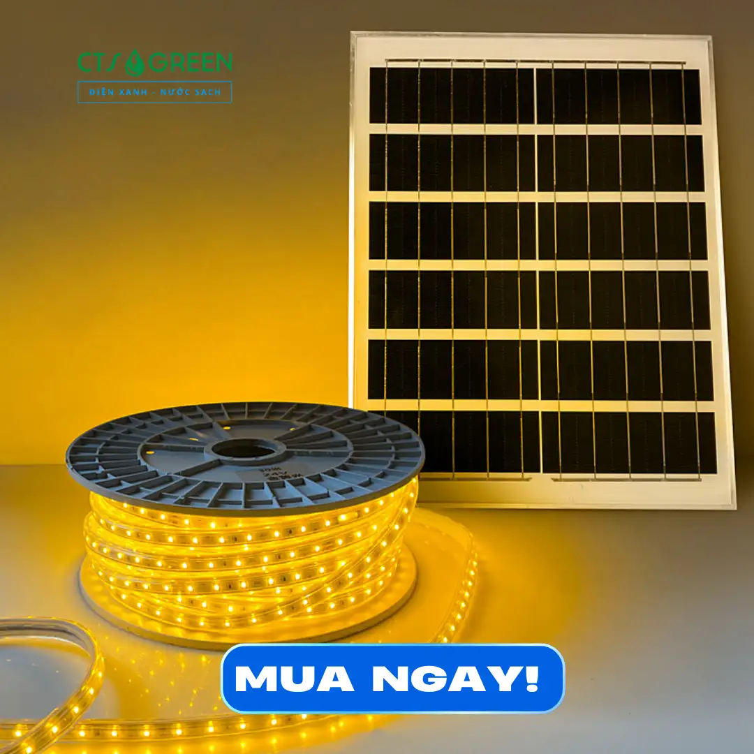 Đèn LED dây nhấp nháy nhiều màu năng lượng mặt trời 30m LD21-30RGB 6730 Đèn LED dây nhấp nháy nhiều màu năng lượng mặt trời 30m LD21-30RGB