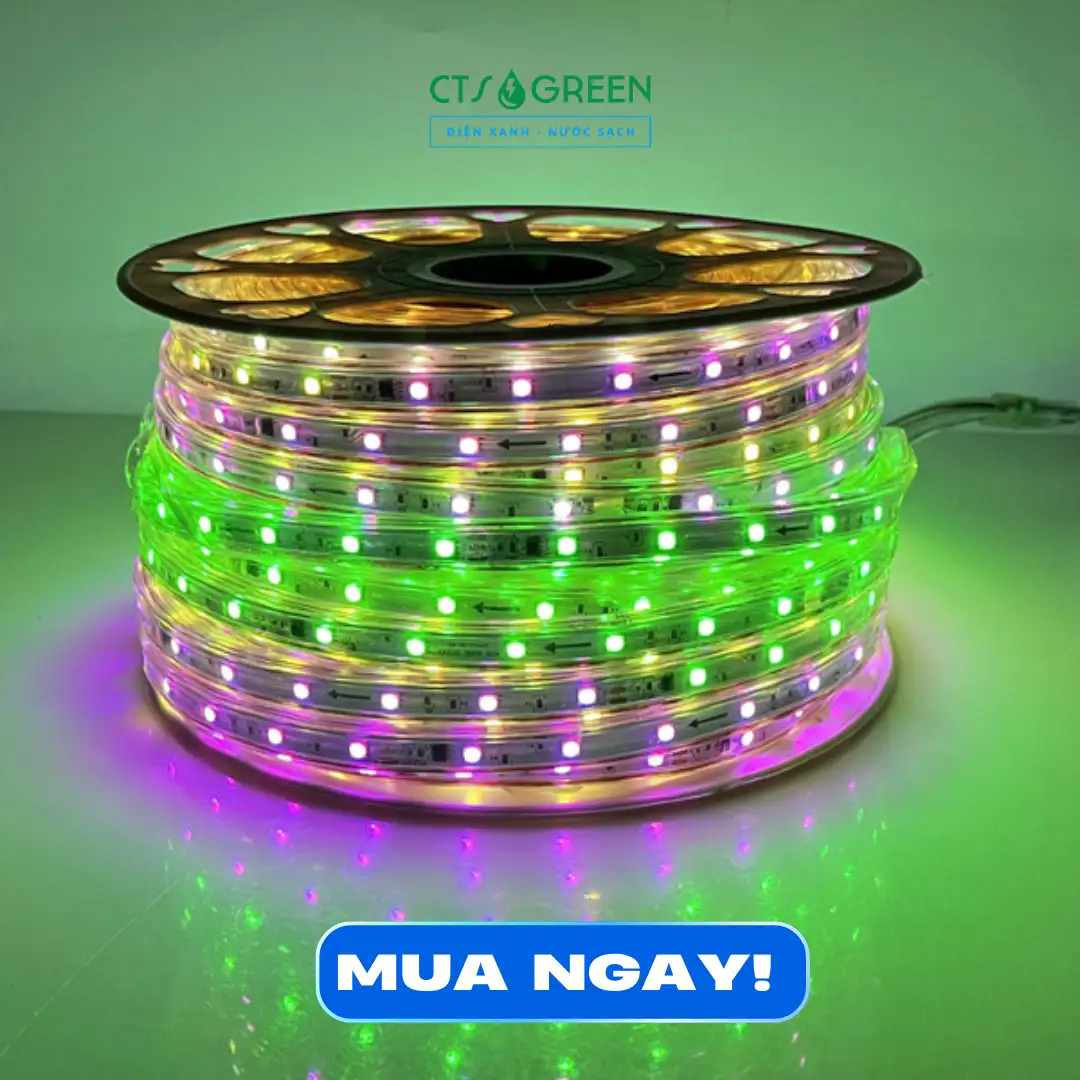 Đèn LED dây nhấp nháy nhiều màu năng lượng mặt trời 30m LD21-30RGB 6730 Đèn LED dây nhấp nháy nhiều màu năng lượng mặt trời 30m LD21-30RGB