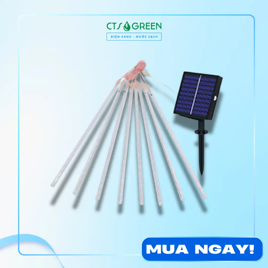 Đèn LED sao băng năng lượng mặt trời LD32 - 50V 6870 Đèn LED sao băng năng lượng mặt trời LD32 - 50V