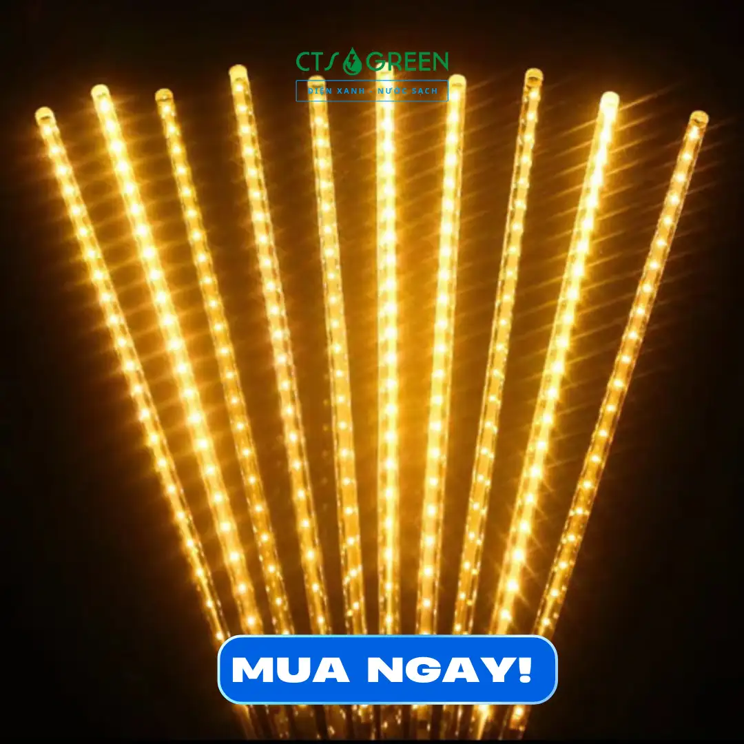 Đèn LED sao băng năng lượng mặt trời LD32 - 50V 6870 Đèn LED sao băng năng lượng mặt trời LD32 - 50V