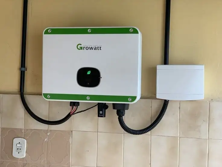 Biến tần năng lượng mặt trời Growatt