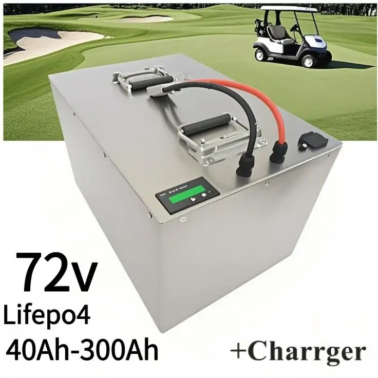 CTS Green khuyến nghị khách hàng chọn Pin Lithium-ion (LiFePO4 - Lithium Ferrous Phosphate)