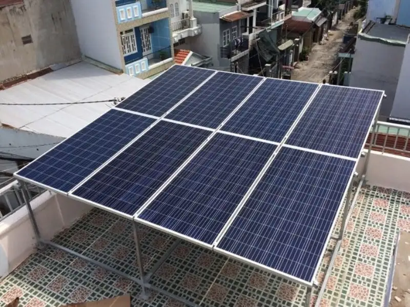 Điện năng lượng mặt trời Hóc Môn công nghiệp