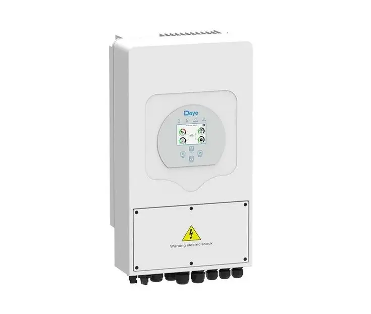 Giao diện của bộ biến tần năng lượng mặt trời