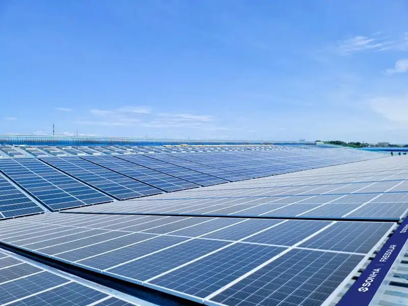 CTS Green với giải pháp điện năng lượng mặt trời Gò Vấp 7614 Hệ thống điện năng lượng mặt trời công nghiệp tại TPHCM