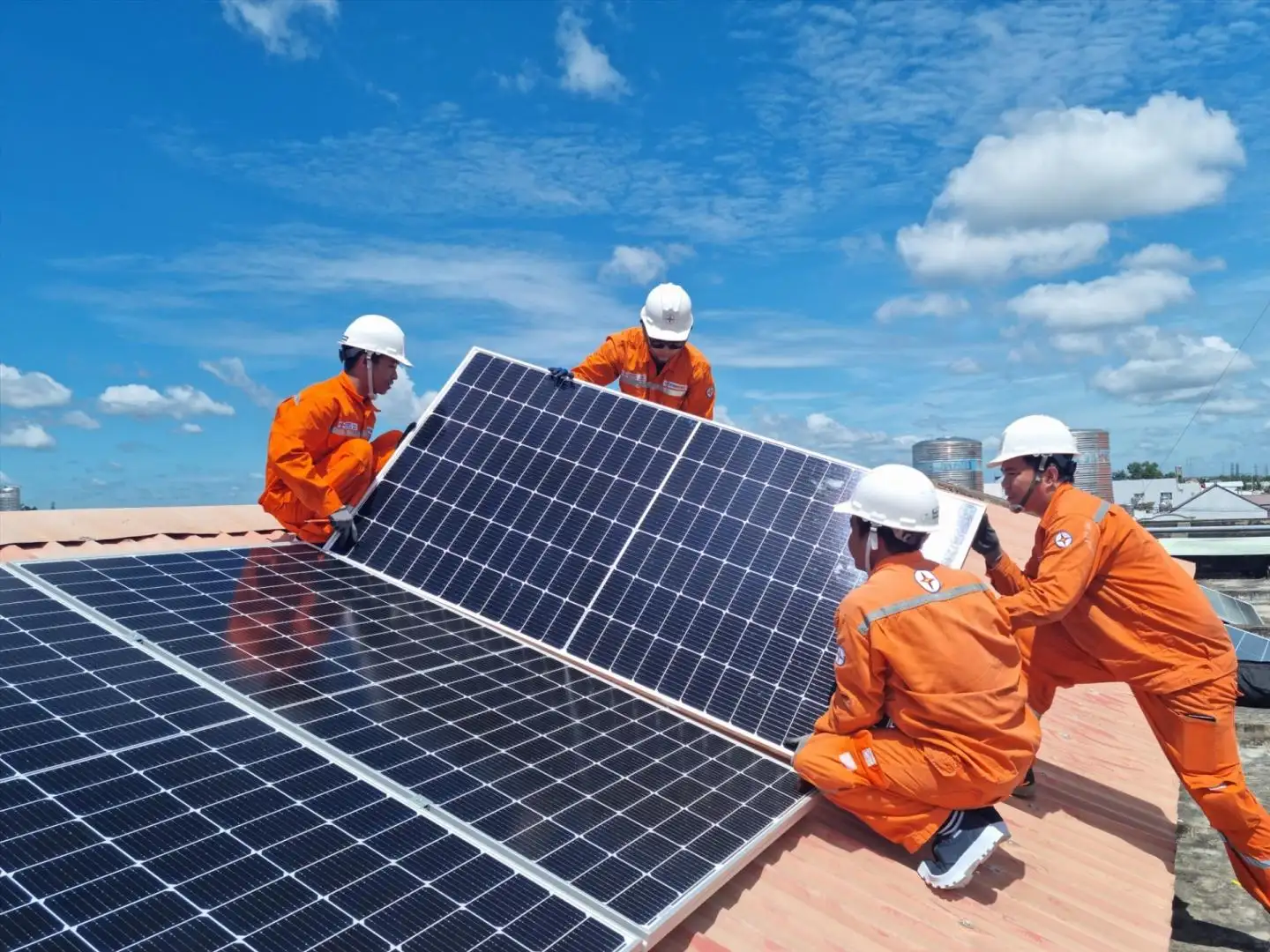 CTS Green với giải pháp điện năng lượng mặt trời Gò Vấp 7614 Lắp đặt điện năng lượng mặt trời Gò Vấp