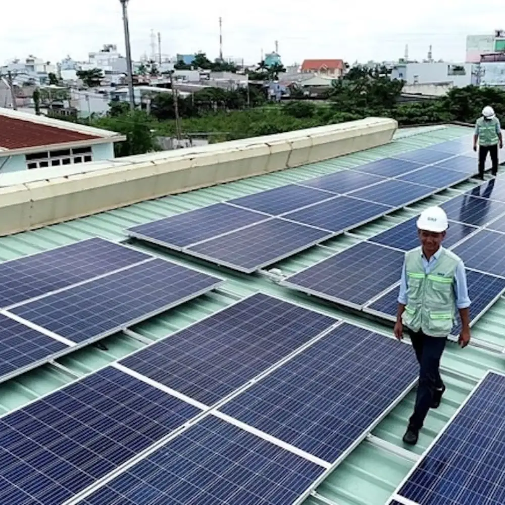 Lắp đặt điện năng lượng mặt trời uy tín tại TPHCM