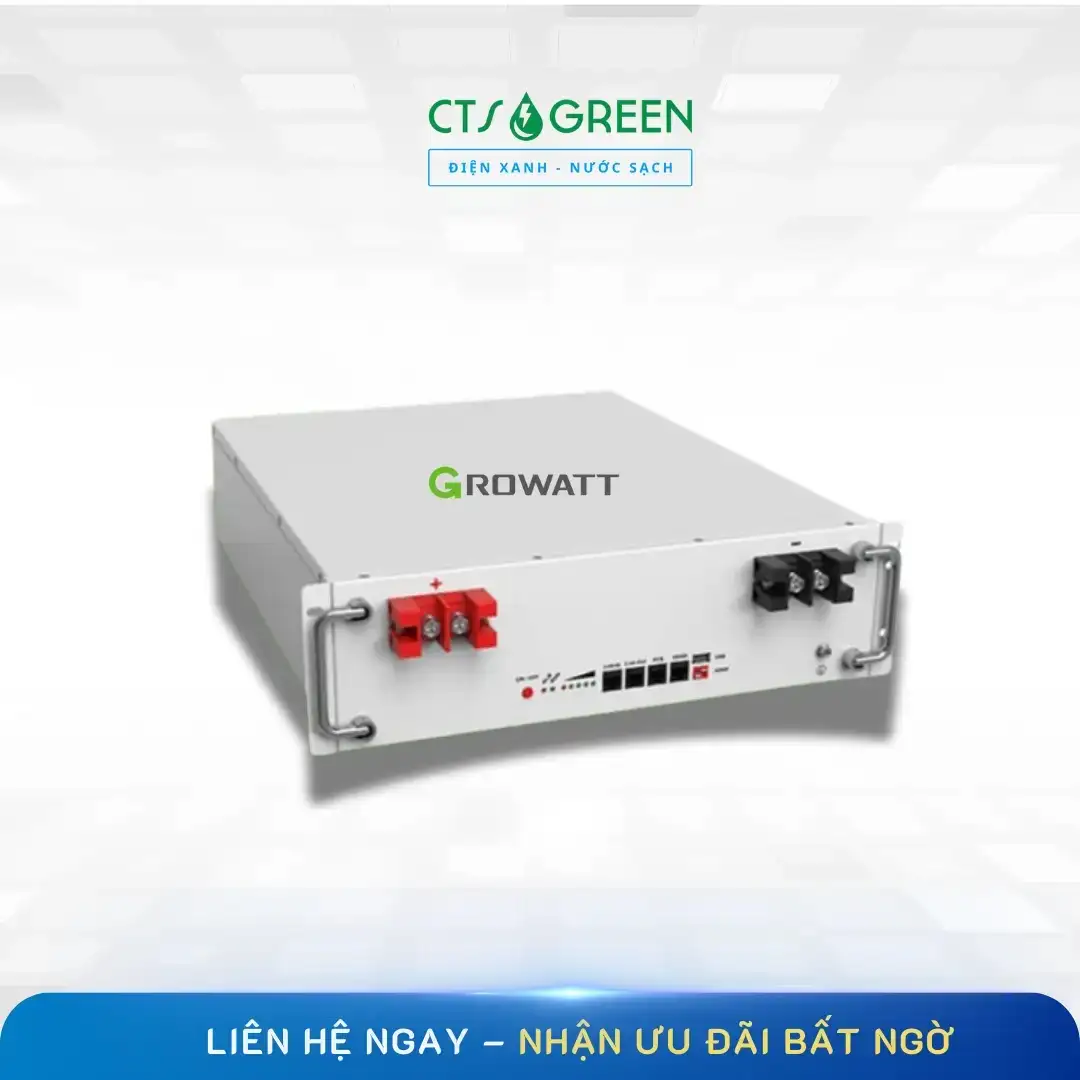 Pin lưu trữ Growatt 5.5kWh