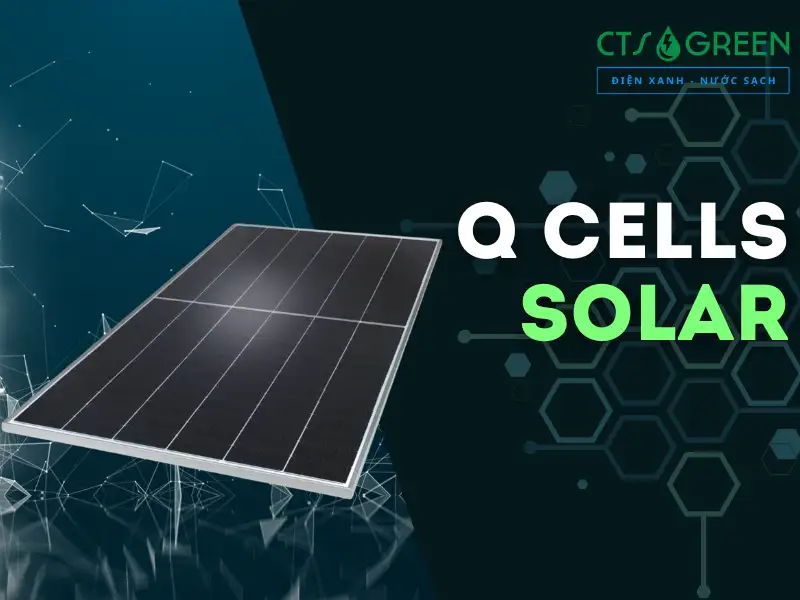 Tấm pin năng lượng mặt trời Hanwha Q Cells