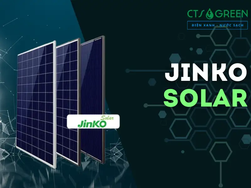 Tấm pin năng lượng mặt trời Jinko Solar