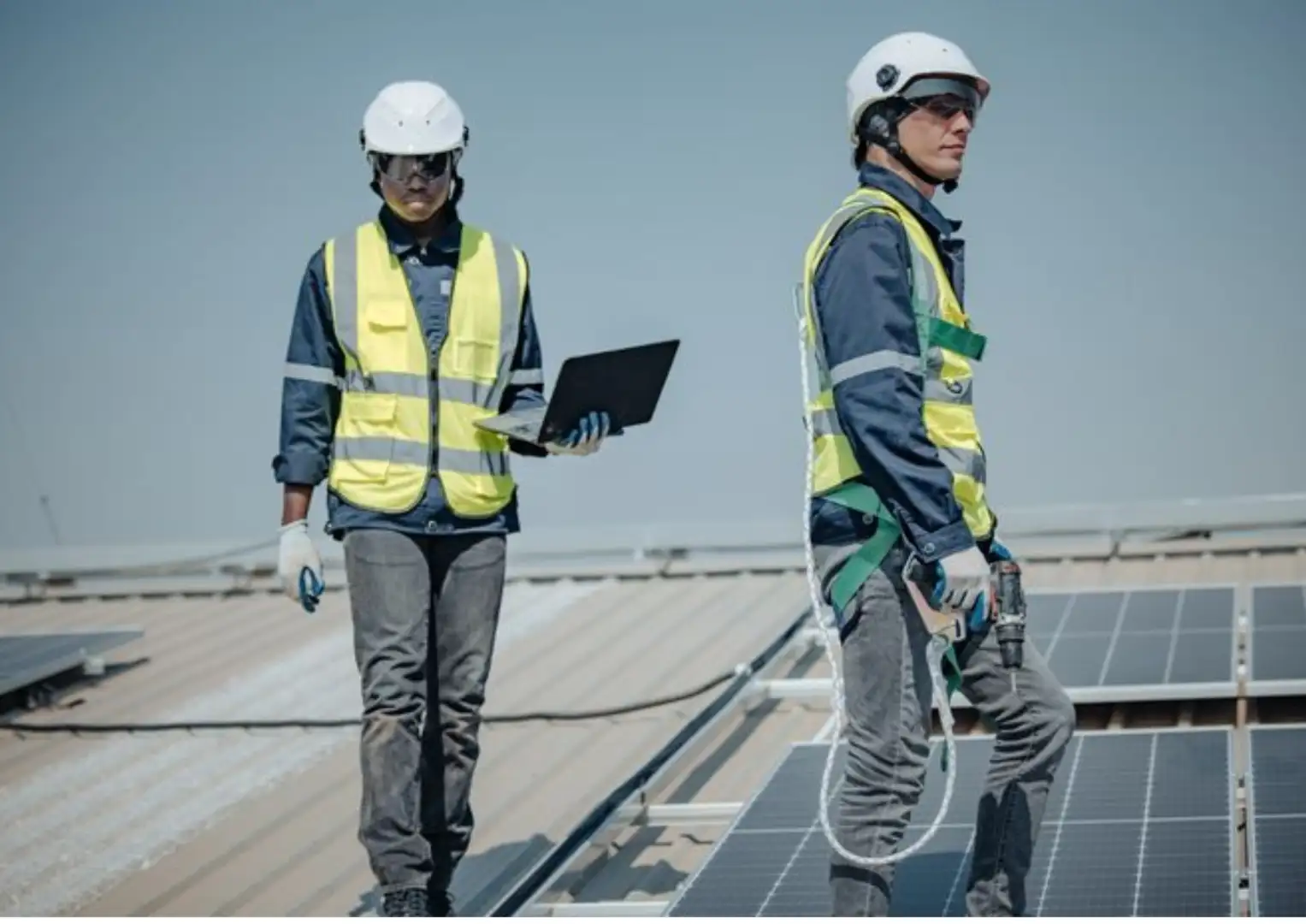CTS Green là đơn vị thi công uy tín trong điện năng lượng mặt trời doanh nghiệp tại quận Tân Bình