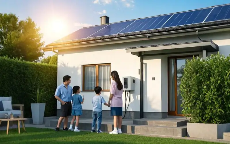 Chi phí lắp điện mặt trời 10kW dành cho hộ gia đình lớn và doanh nghiệp nhỏ 8144 Chi phí lắp điện mặt trời 10kW hộ gia đình