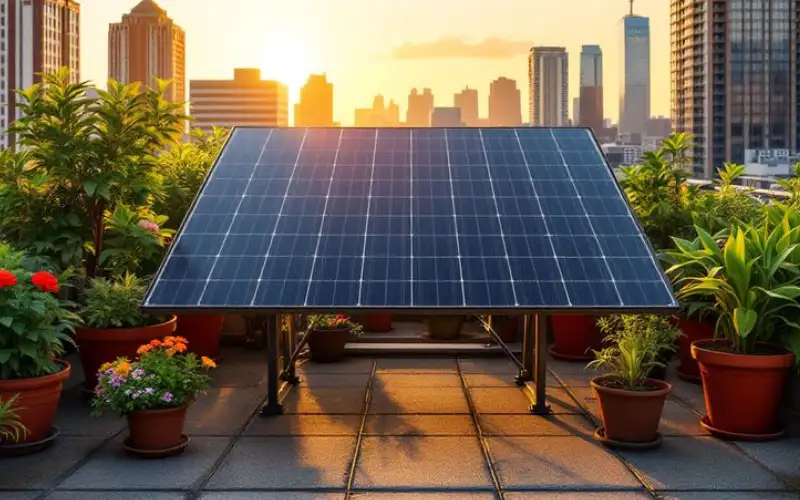 Chi phí lắp điện mặt trời 10kW dành cho hộ gia đình lớn và doanh nghiệp nhỏ 8144 Chi phí lắp điện mặt trời 10kW tại nhà