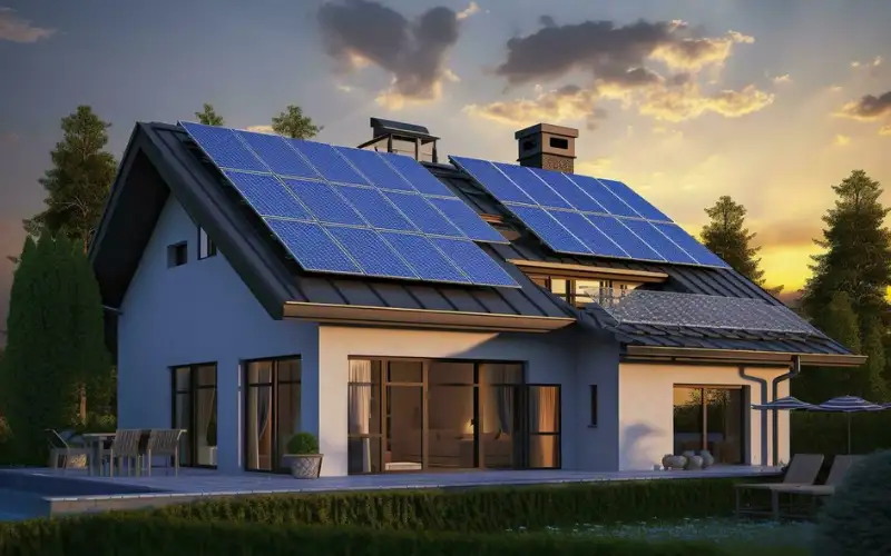 Chi phí lắp điện mặt trời 3kW mới nhất 2025 8134 Hệ thống điện mặt trời 3kW dành cho hộ gia đình