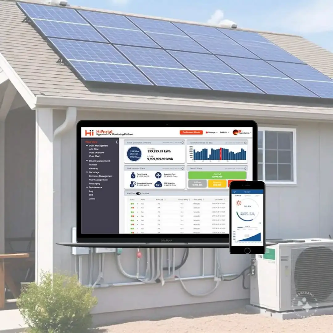 HiPortal – Giải pháp theo dõi điện mặt trời cho biến tần Hypontech