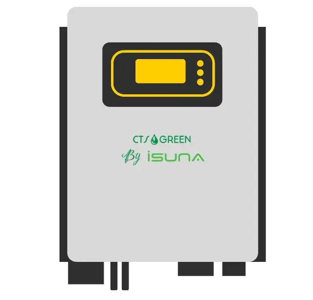 Chi phí lắp điện mặt trời 10kW dành cho hộ gia đình lớn và doanh nghiệp nhỏ 8144 Inverter (biến tần) chính hãng, hiệu suất cao tại CTS Green